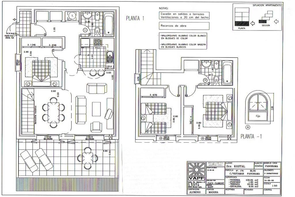 Duplex Apartment Martina - Cumbre Del Sol, Benitachell 客房 照片
